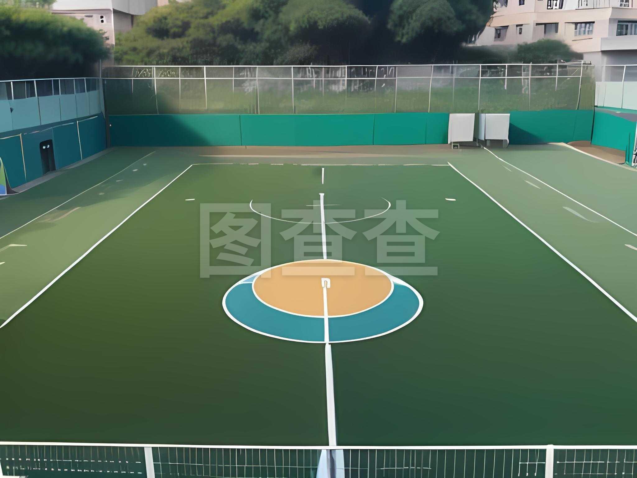 比赛场地通